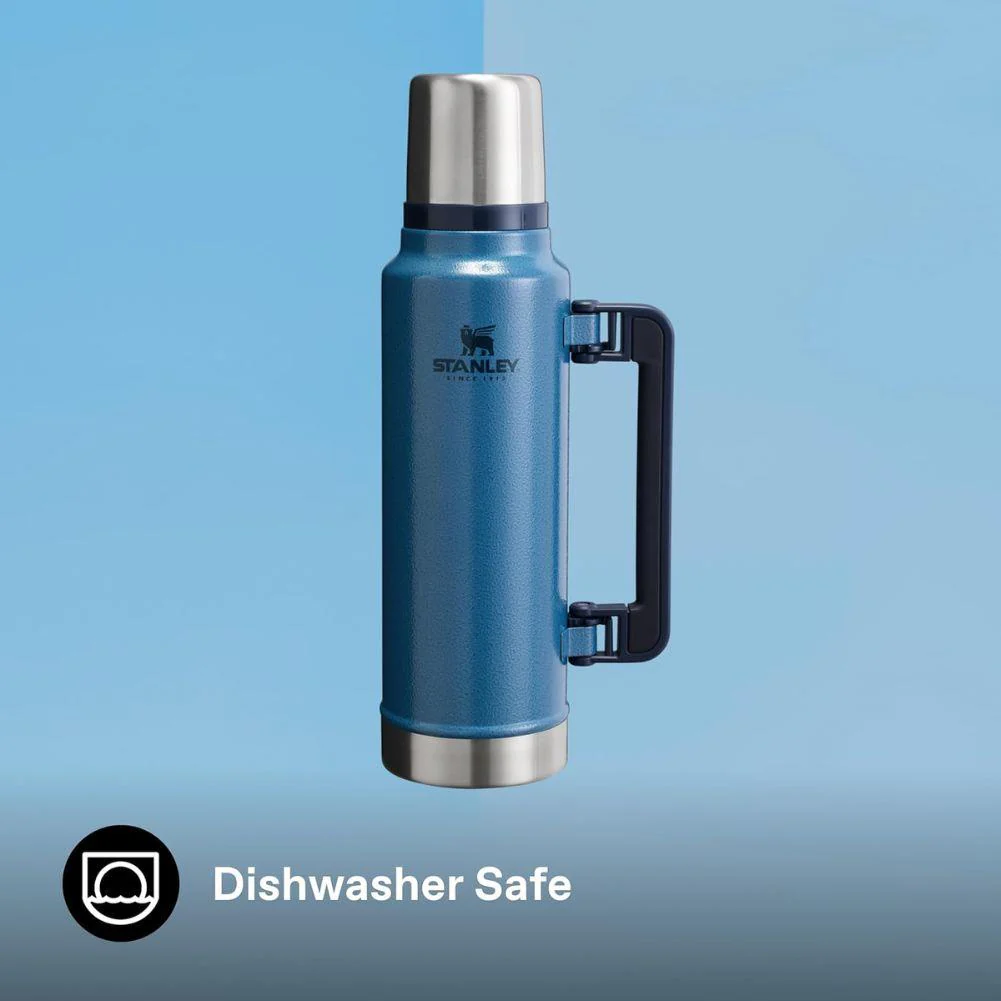 Stanley Classic Legendary Thermal 1.4L Flask (Hammertone Lake) - Image 9