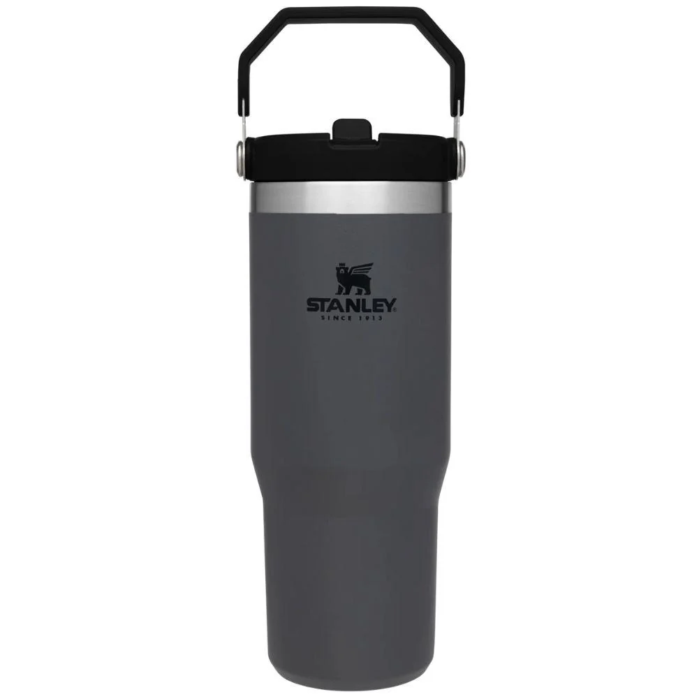 Stanley Iceflow Flip Straw Tumbler 890ML (Charcoal)