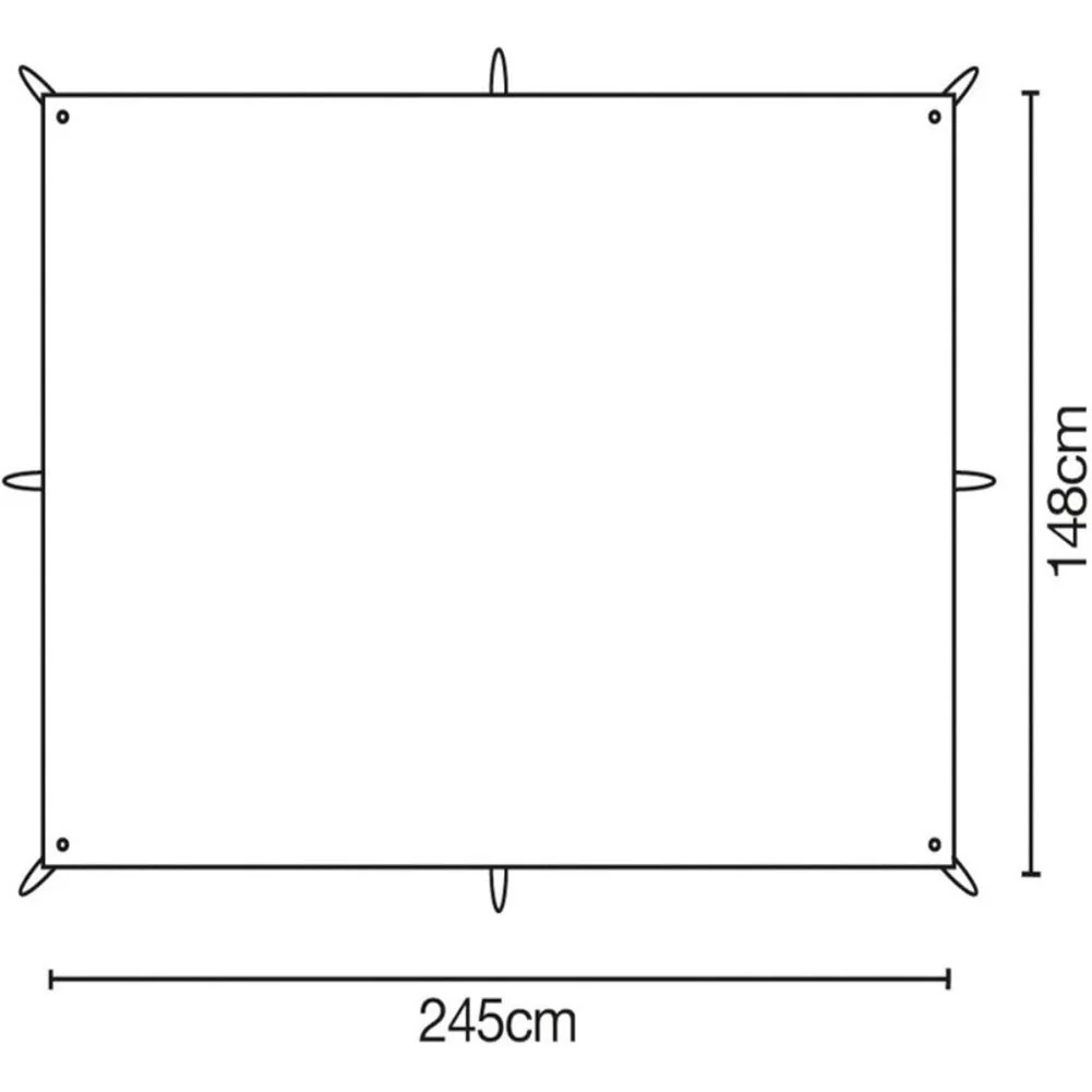Terra Nova Adventure Tarp 1 Person - Image 3