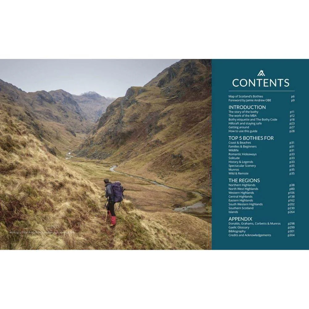 The Scottish Bothy Bible Guide Book - Image 3