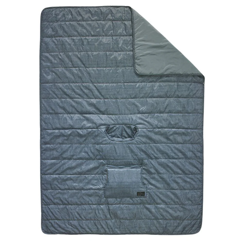 Therm-a-Rest Honcho Poncho (Blue Woven Print) - Image 2