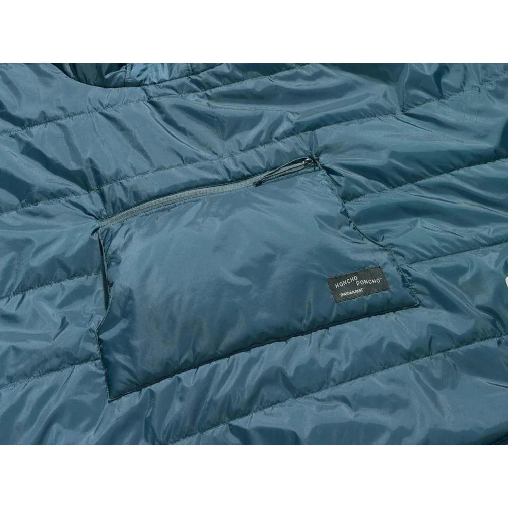 Therm-A-Rest Honcho Poncho (Topo Wave Print) - Image 5