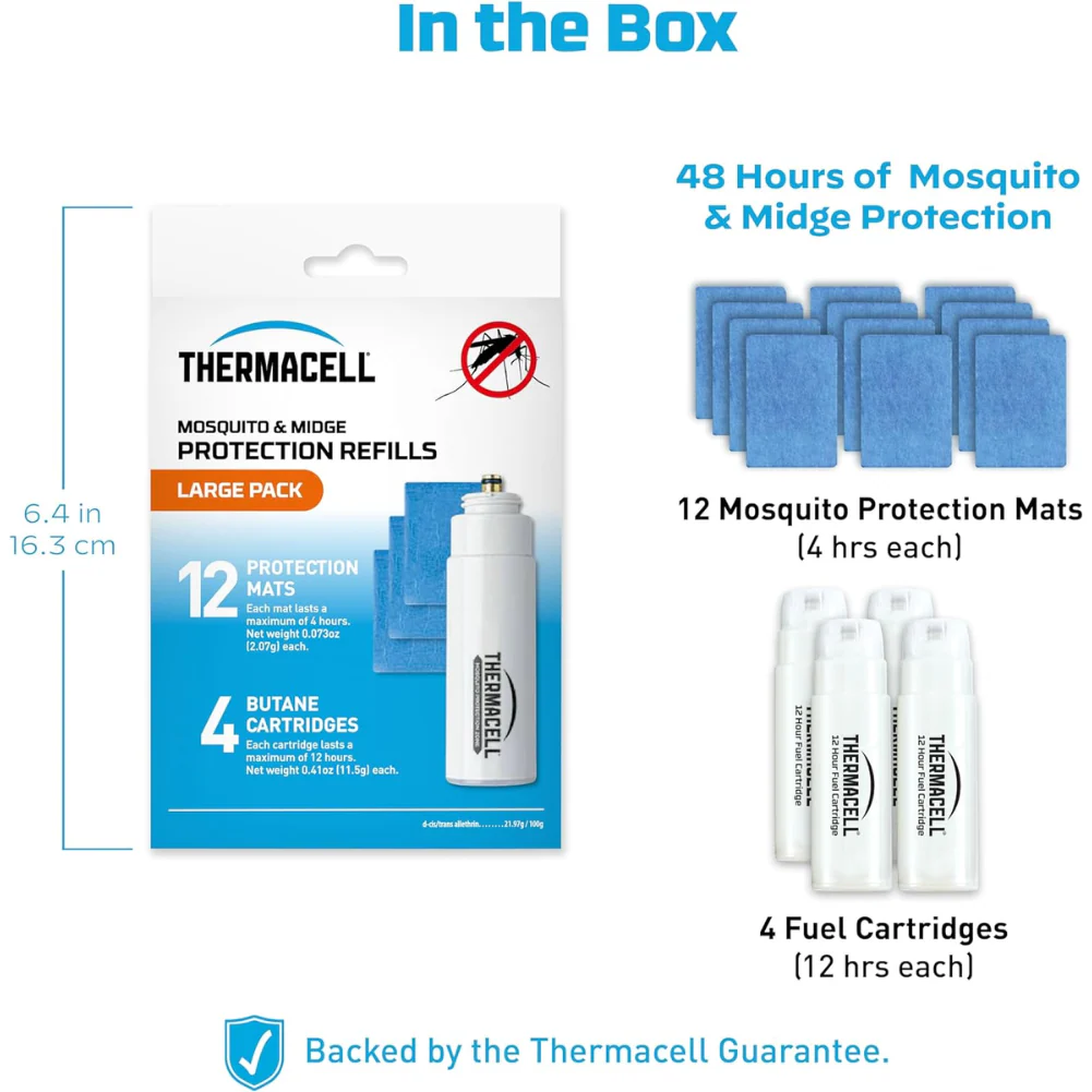 Thermacell Mosquito & Midge Large Refill Pack - Image 2