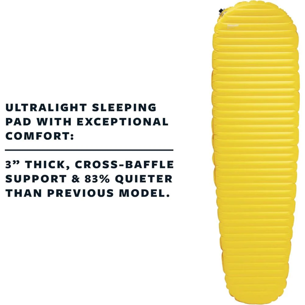 Therm-a-Rest NeoAir XLite NXT Sleeping Pad - Regular (Solar Flare) - Image 5