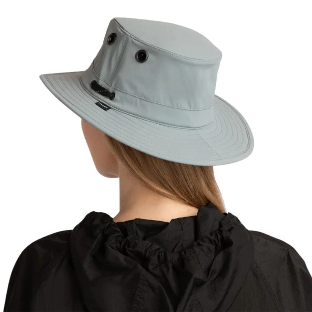 Tilley Ultralight T5 Classic Hat (Mist Blue) - Image 4