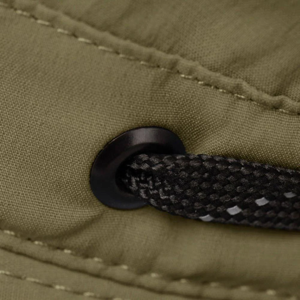 Tilley Ultralight T5 Classic Hat (Olive) - Image 6