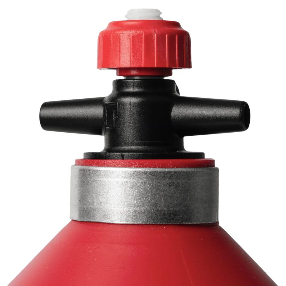 Trangia Fuel Bottles-0.3, 0.5 and 1L with Safety Valve (Red) - Image 5
