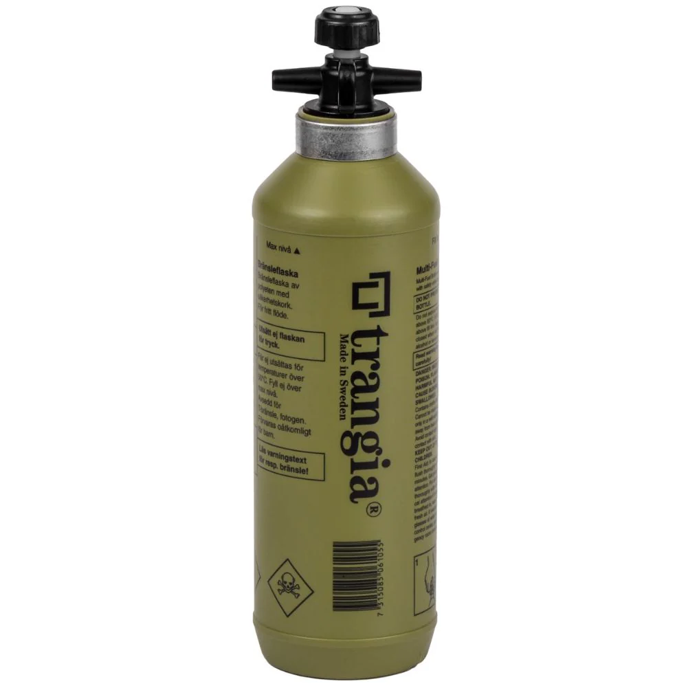 Trangia Fuel Bottles with Safety Valve - Olive - Image 3