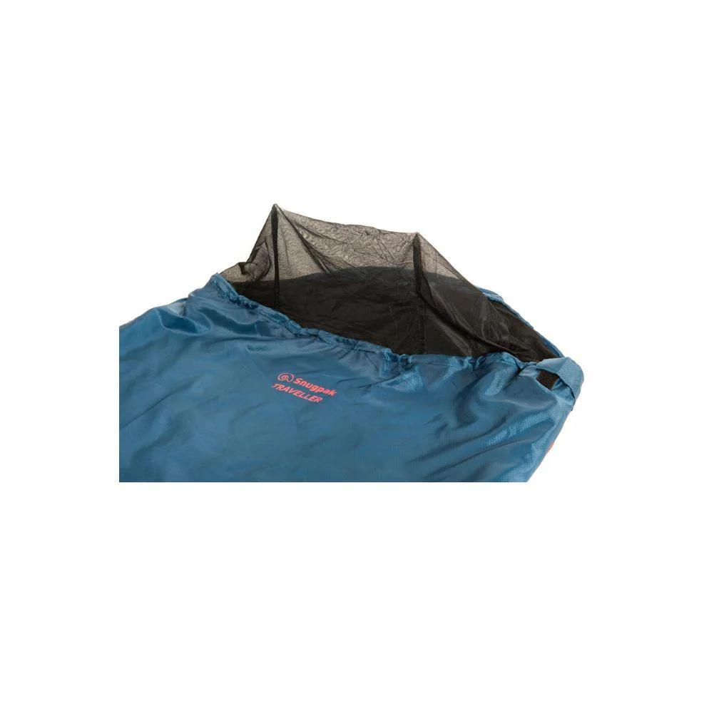 Snugpak Travelpak Traveller Rectangular Sleeping Bag - Left Zip - Image 4