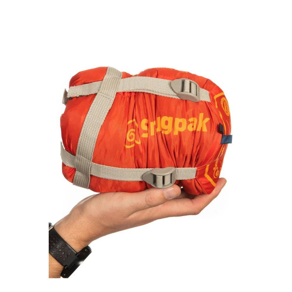 Snugpak Travelpak Traveller Rectangular Sleeping Bag - Left Zip - Image 5