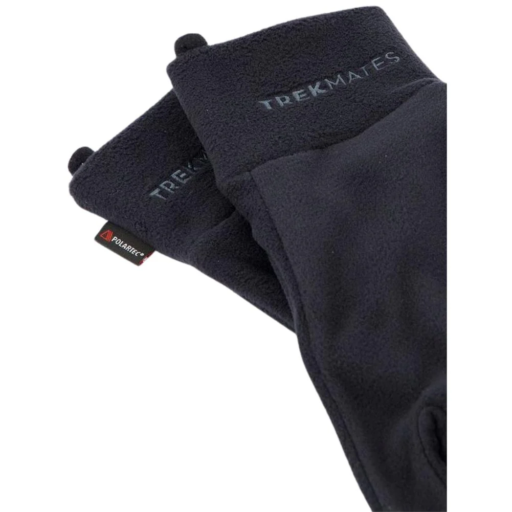 Trekmates Annat Fleece Glove (Black) - Image 4