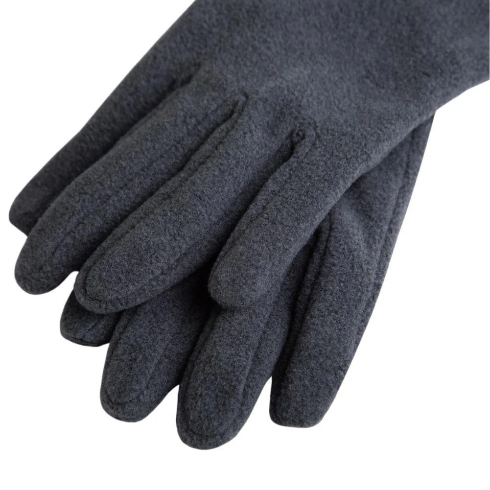 Trekmates Annat Fleece Glove (Dark Grey Marl) - Image 2