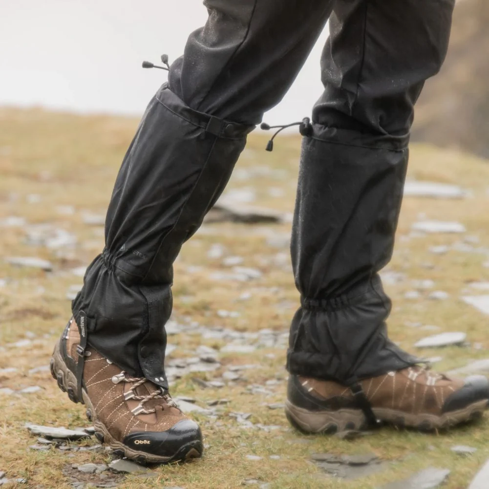 Trekmates Cairngorm GTX Hiking Gaiters (Black) - Image 7