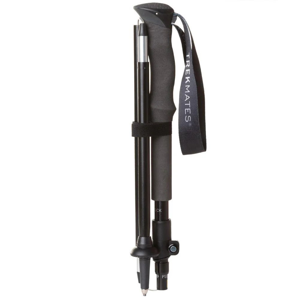Trekmates Fold Lock Walking Pole (Black) - Image 5