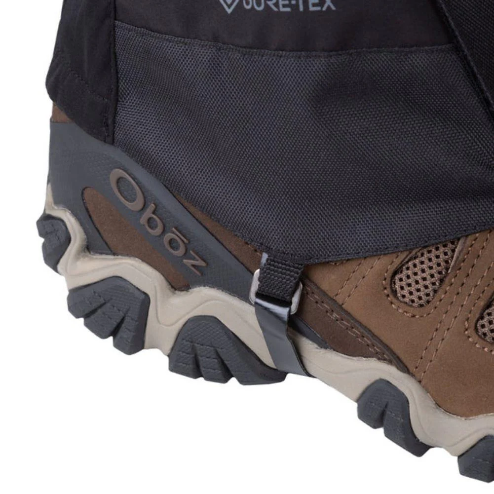 Trekmates Glenmore GTX Ankle Gaiters (Black) - Image 3
