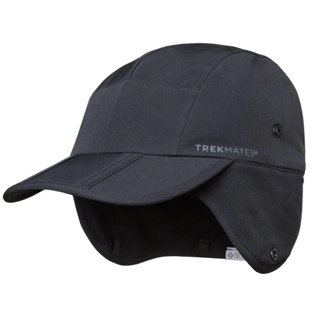 Trekmates Higgor Windstopper Cap (Black) - Image 2