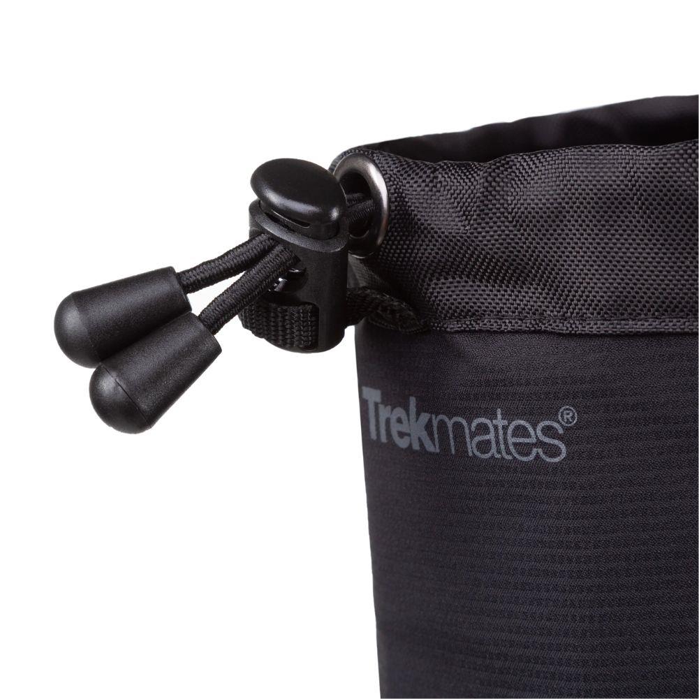 Trekmates Rannoch DRY™ Hiking Gaiters (Black) - Image 4