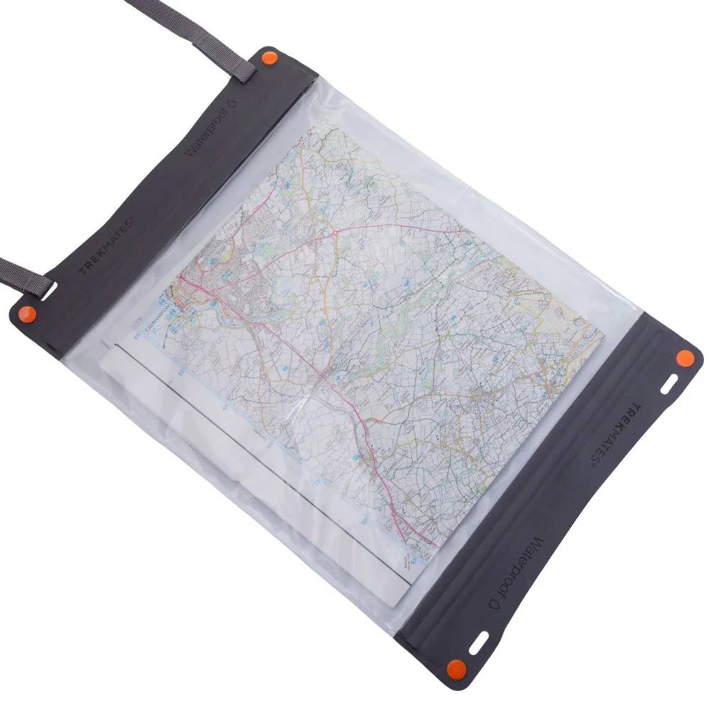 Trekmates Twin Seal Map Case - Image 2