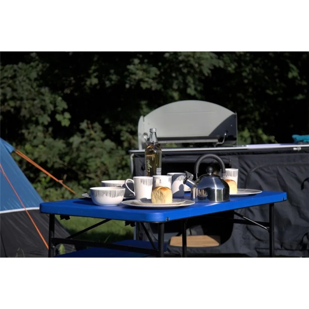 Vango 1.6L Stainless Steel Kettle with Folding Handle - Image 3