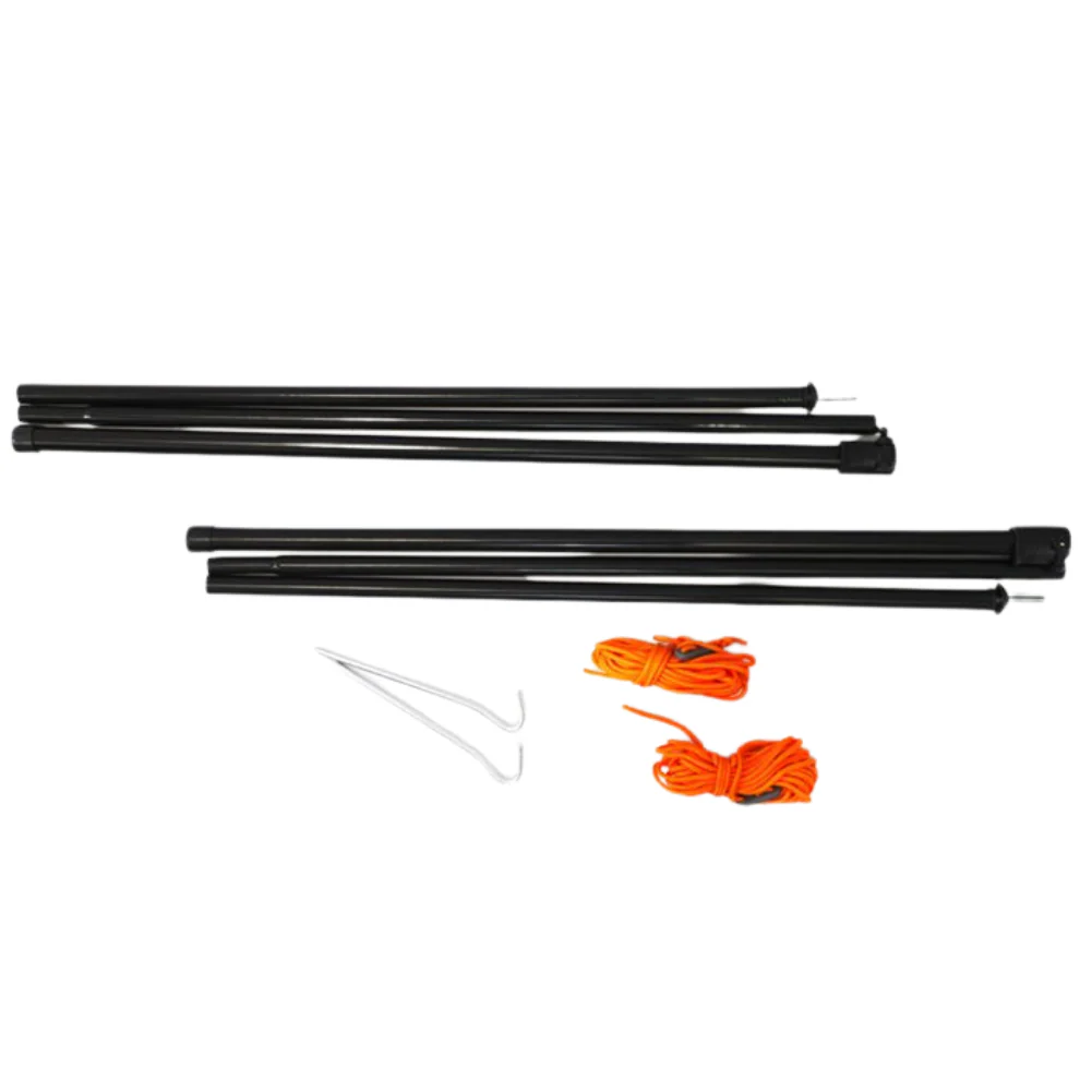 Vango Adjustable Steel King Pole Set 180-220cm - Image 2