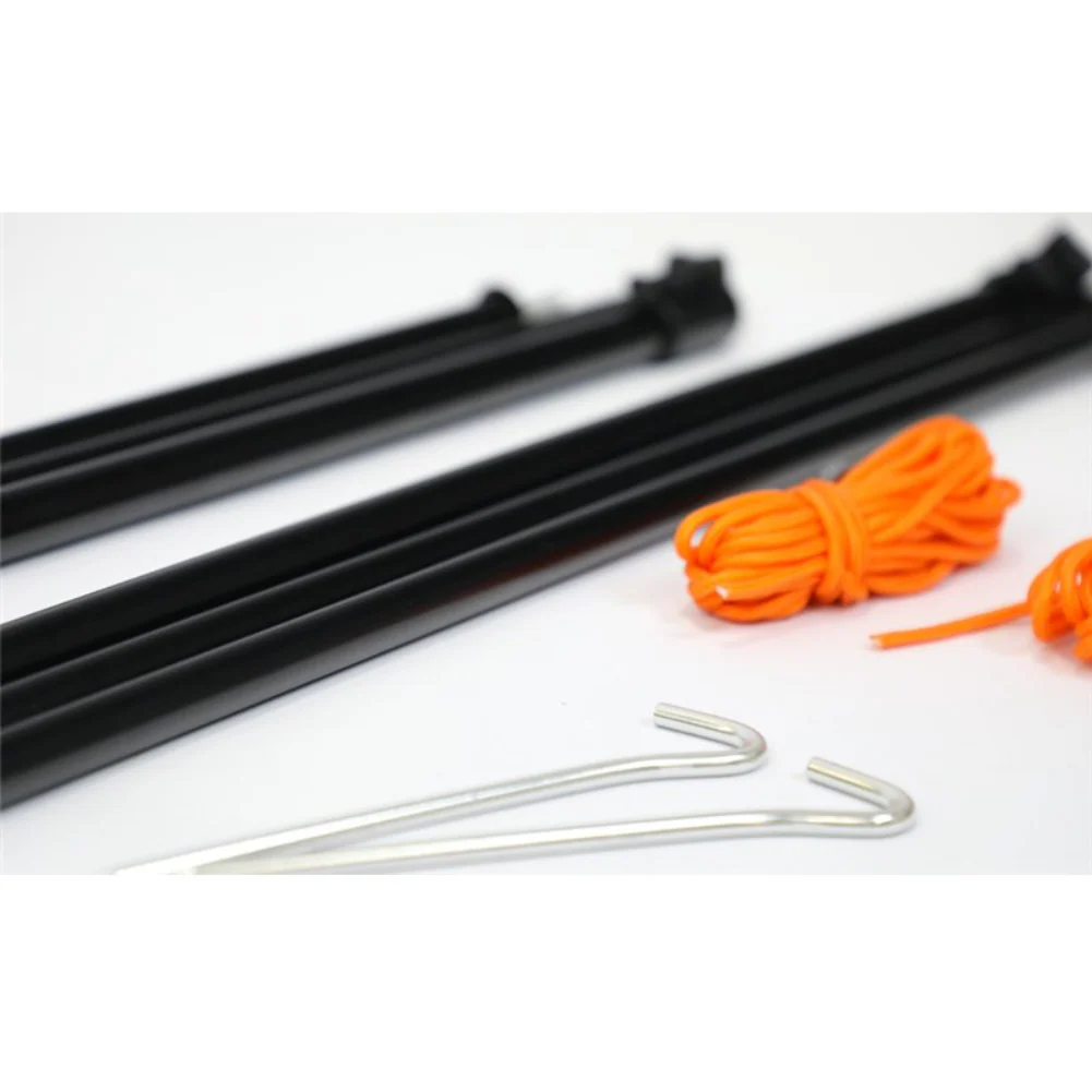 Vango Adjustable Steel King Pole Set 180-220cm - Image 5