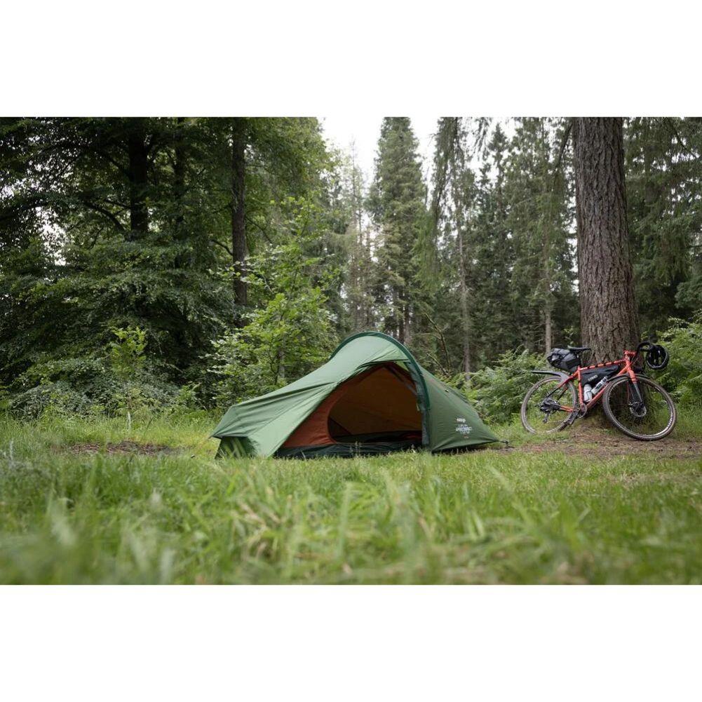 Vango Apex Compact 100 Tent - 1 Man Lightweight Tent (Forest Green) - Image 16
