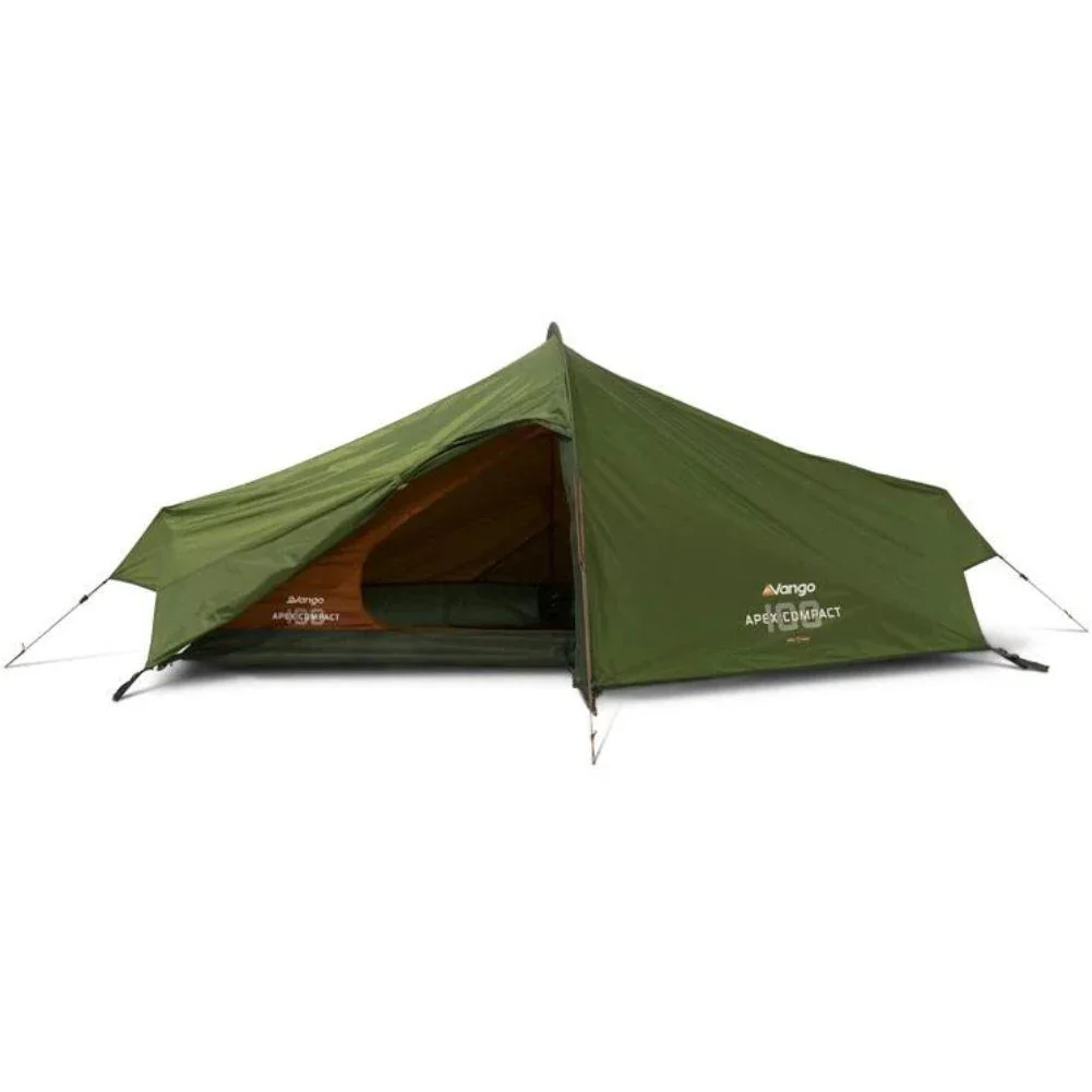 Vango Apex Compact 100 Tent - 1 Man Lightweight Tent (Forest Green) - Image 7