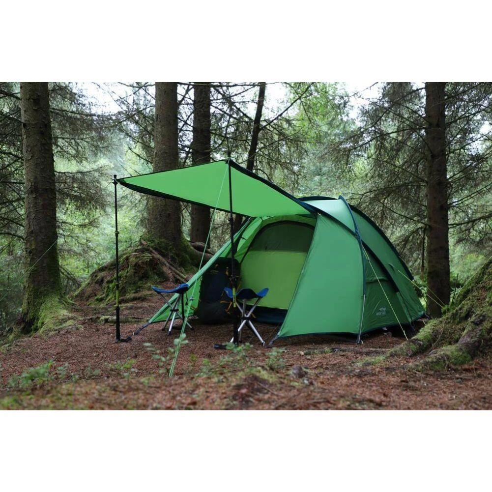 Vango Apex Geo 300 Tent - 3 Man Semi-Geodesic Trekking Tent (Pamir Green) - Image 12