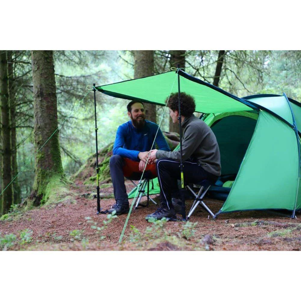 Vango Apex Geo 300 Tent - 3 Man Semi-Geodesic Trekking Tent (Pamir Green) - Image 13