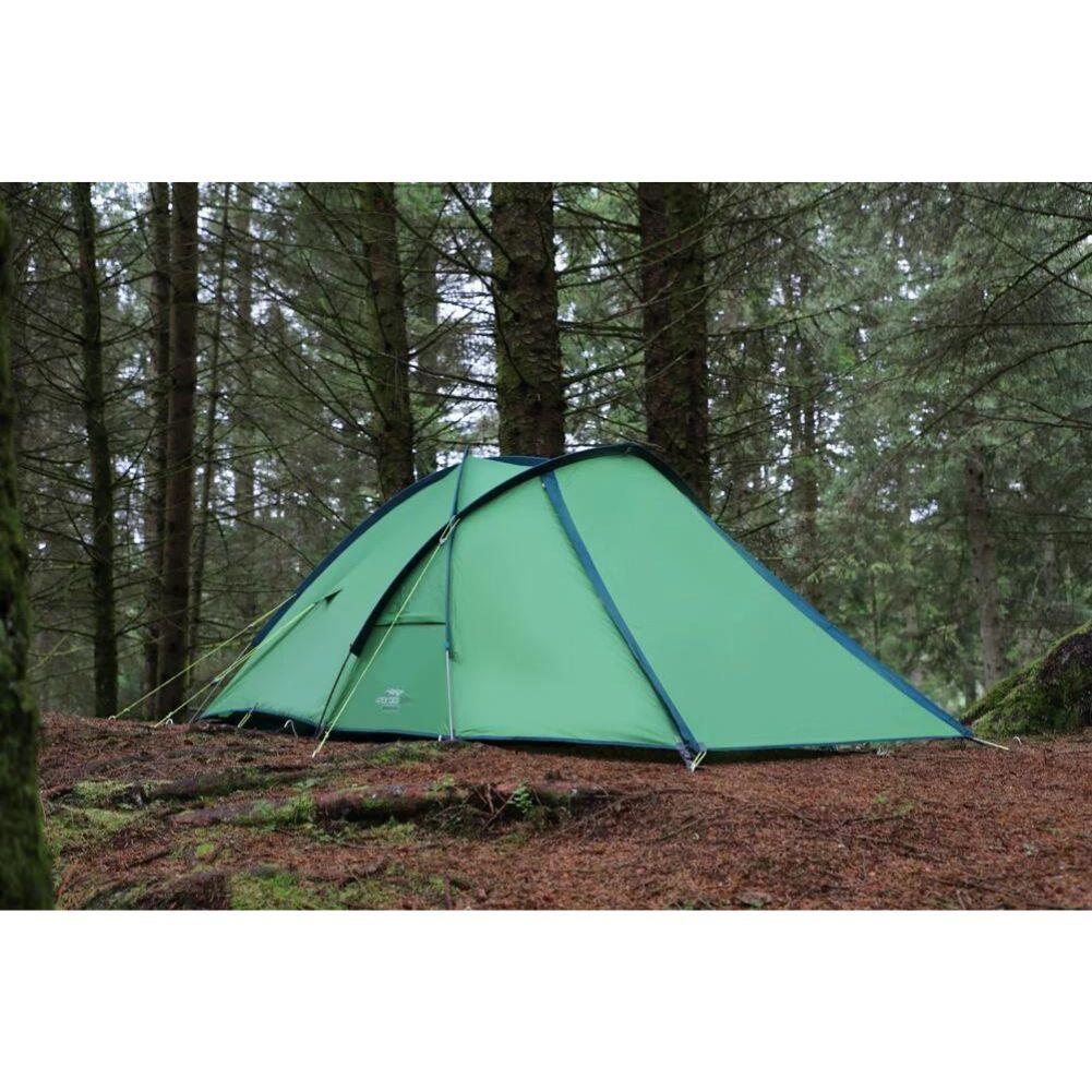 Vango Apex Geo 300 Tent - 3 Man Semi-Geodesic Trekking Tent (Pamir Green) - Image 5