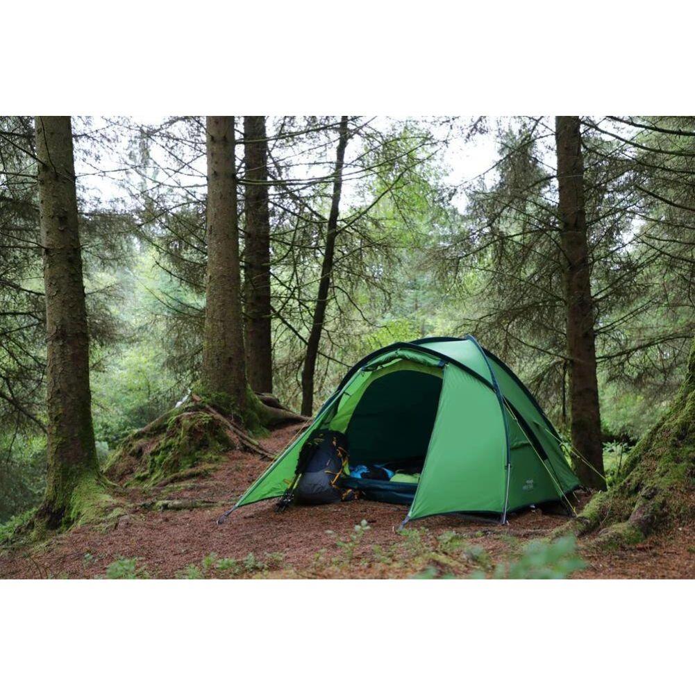 Vango Apex Geo 300 Tent - 3 Man Semi-Geodesic Trekking Tent (Pamir Green) - Image 7