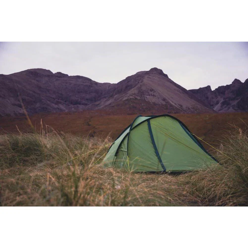 Vango Apex Geo 300 Tent - 3 Man Semi-Geodesic Trekking Tent (Pamir Green) - Image 8