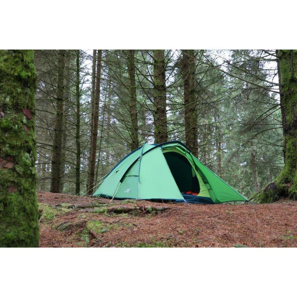 Vango Apex Geo 300 Tent - 3 Man Semi-Geodesic Trekking Tent (Pamir Green) - Image 9