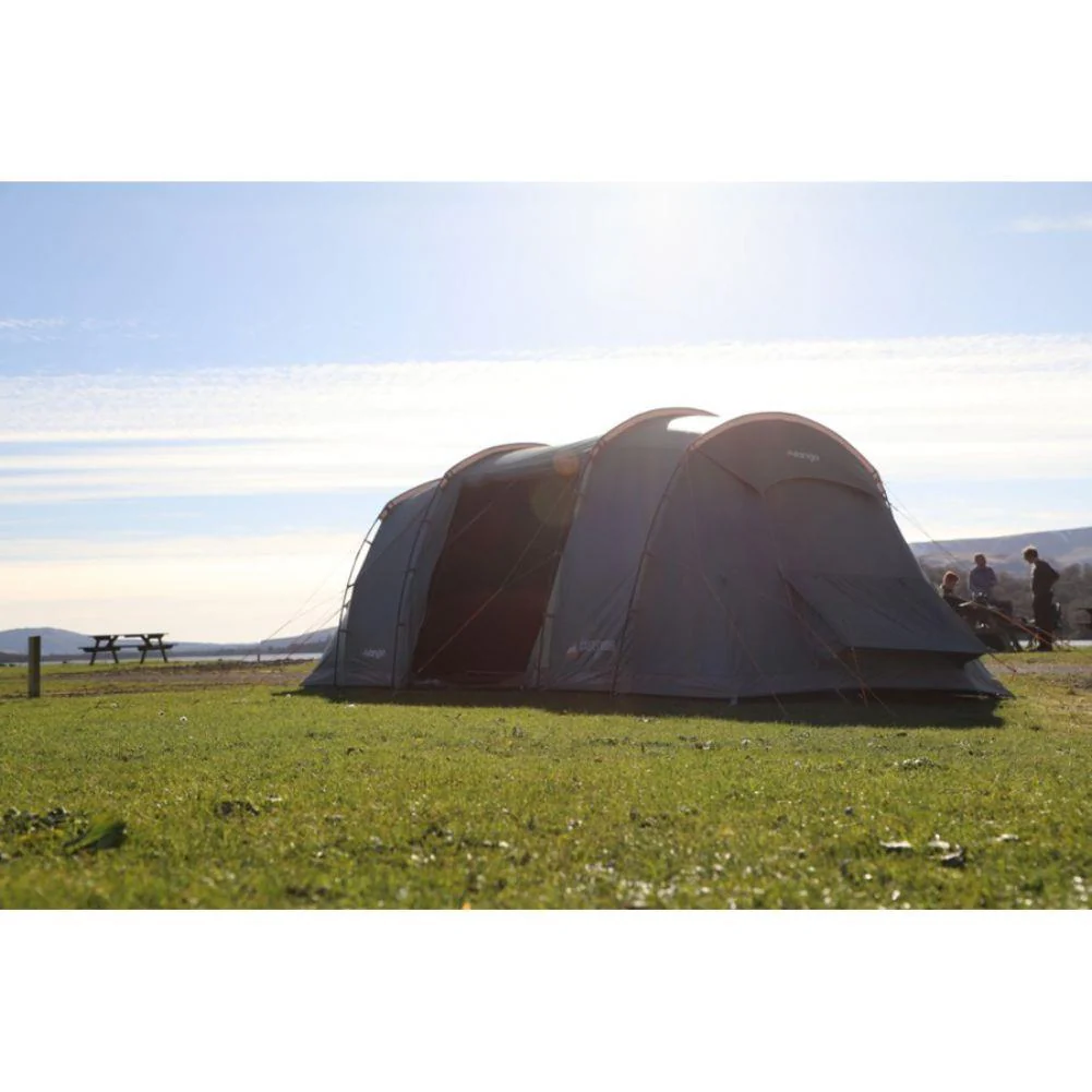 Vango Castlewood 400xl Package Tent - 4 Man Poled Family Tent (Includes Footprint) - Image 3