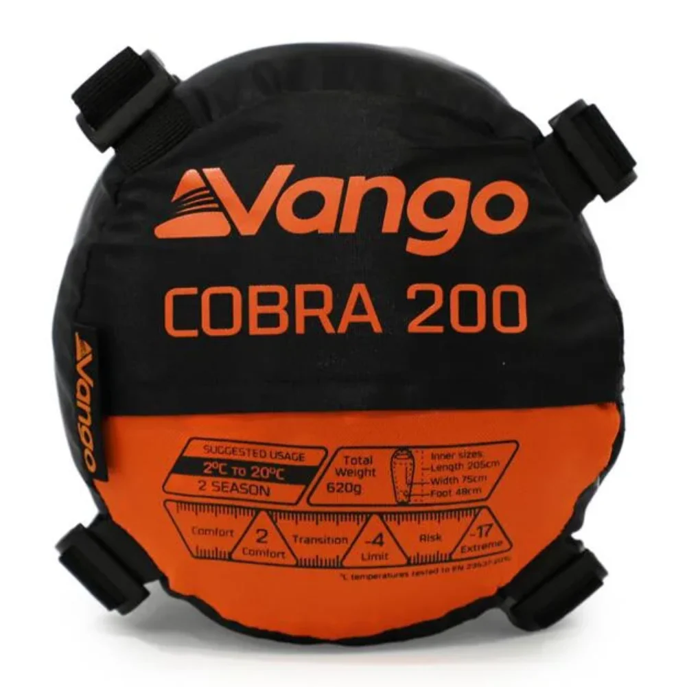 Vango Cobra 200 Down Sleeping Bag - Image 8