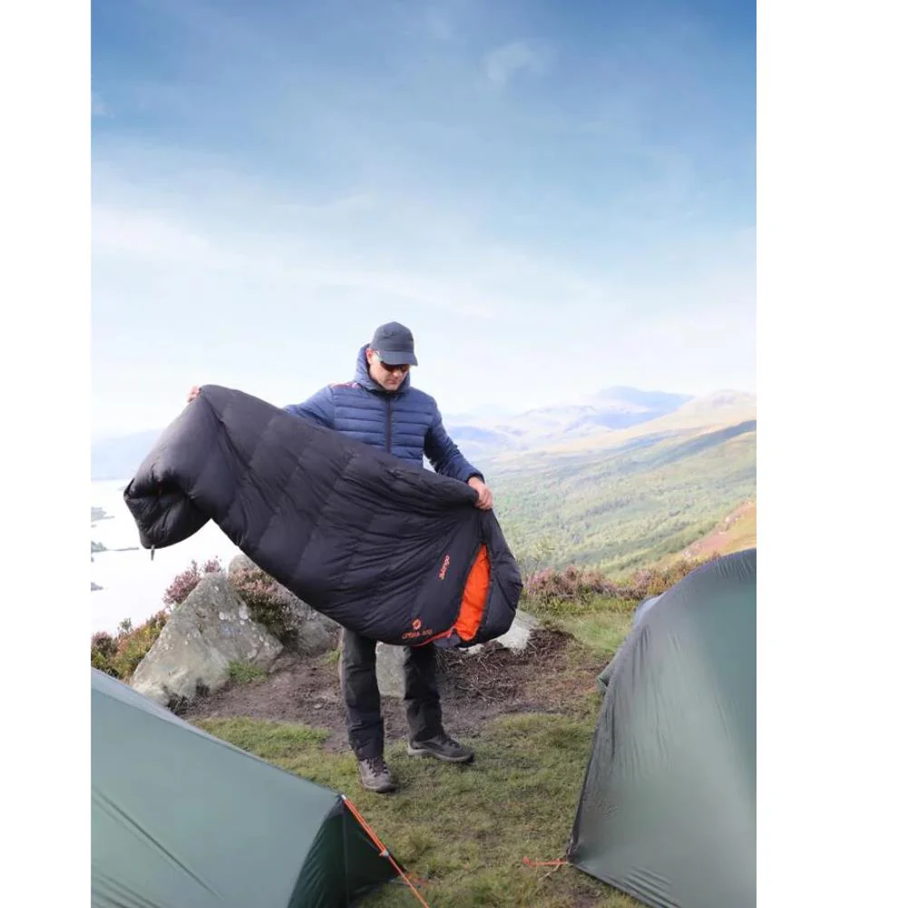 Vango Cobra 400 Down Sleeping Bag (Anthracite) - Image 14