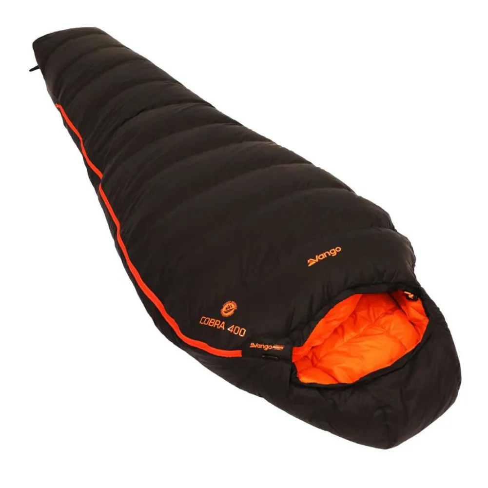 Vango Cobra 400 Down Sleeping Bag (Anthracite) - Image 21