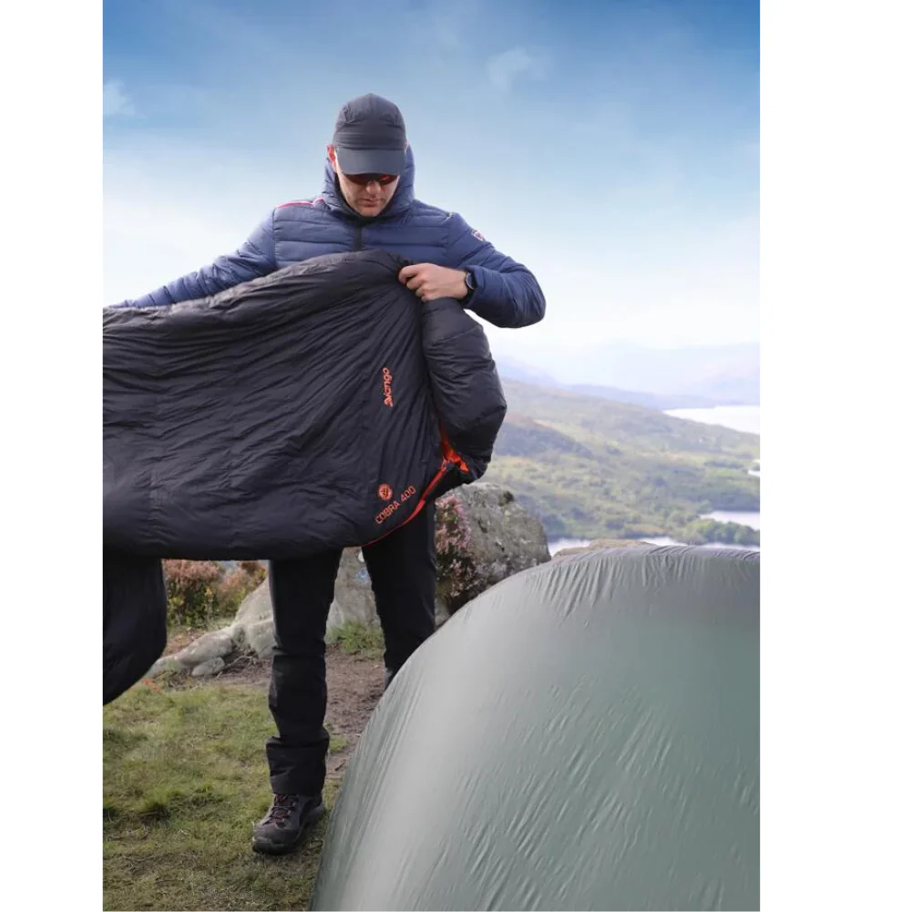 Vango Cobra 400 Down Sleeping Bag (Anthracite) - Image 31