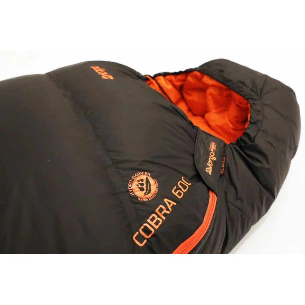Vango Cobra 600 Down Filled Sleeping Bag (Anthracite) - Image 21