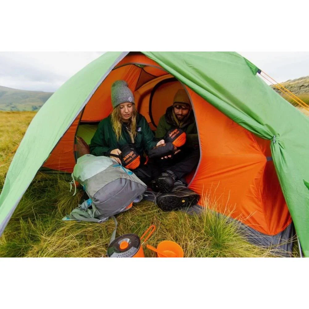 Vango Cobra 600 Down Filled Sleeping Bag (Anthracite) - Image 30