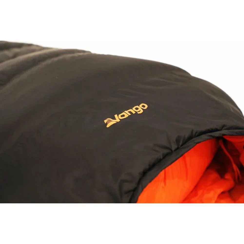 Vango Cobra 600 Down Filled Sleeping Bag (Anthracite) - Image 5