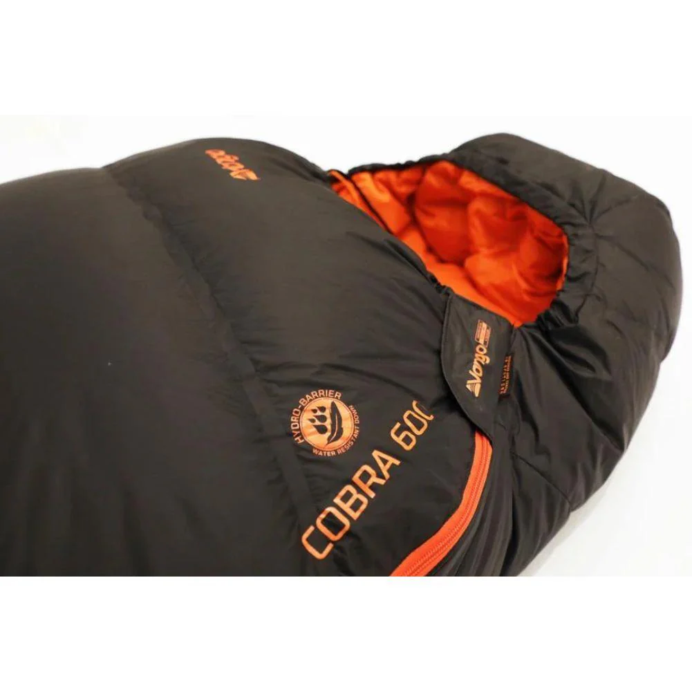 Vango Cobra 600 Down Filled Sleeping Bag (Anthracite) - Image 6