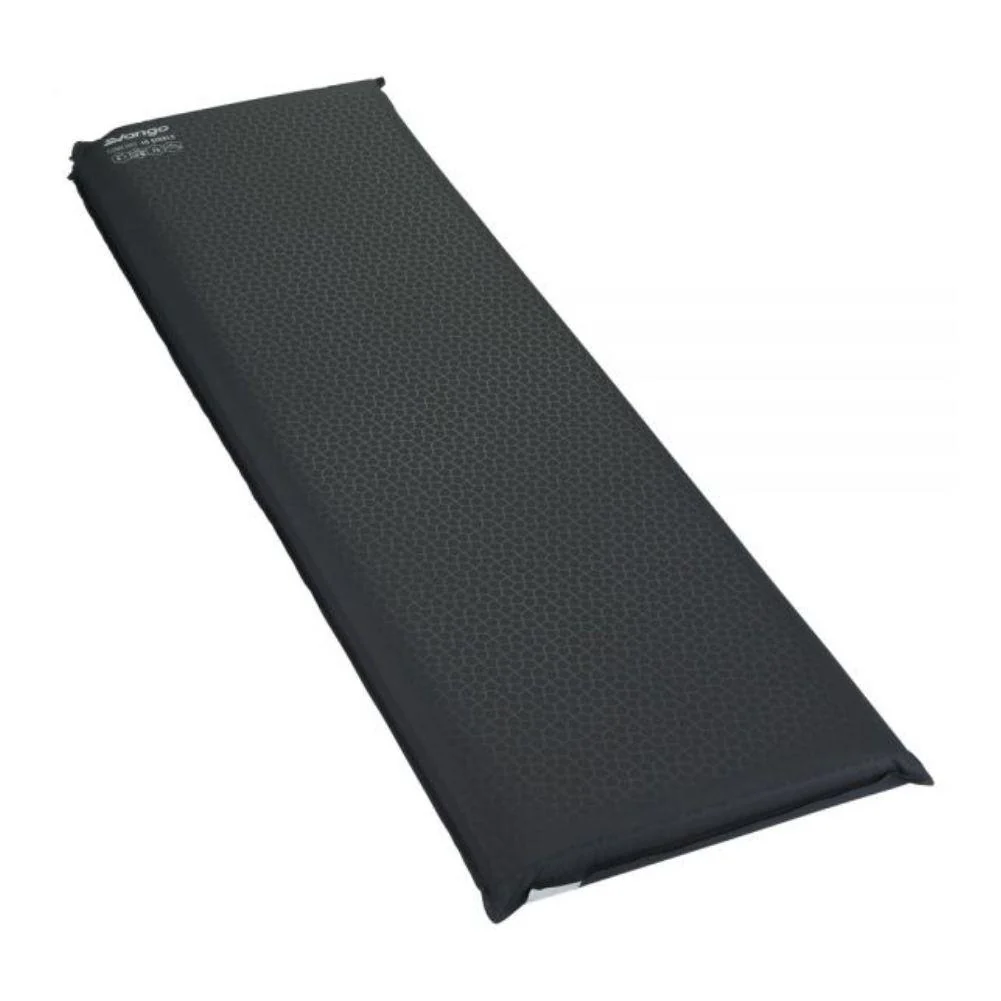 Vango Comfort 10cm Single Self Inflating Mat - Shadow Grey