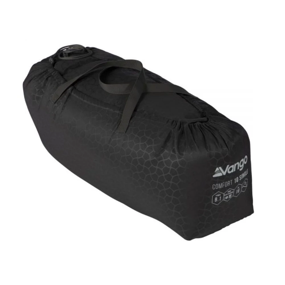 Vango Comfort 10cm Single Self Inflating Mat - Shadow Grey - Image 4