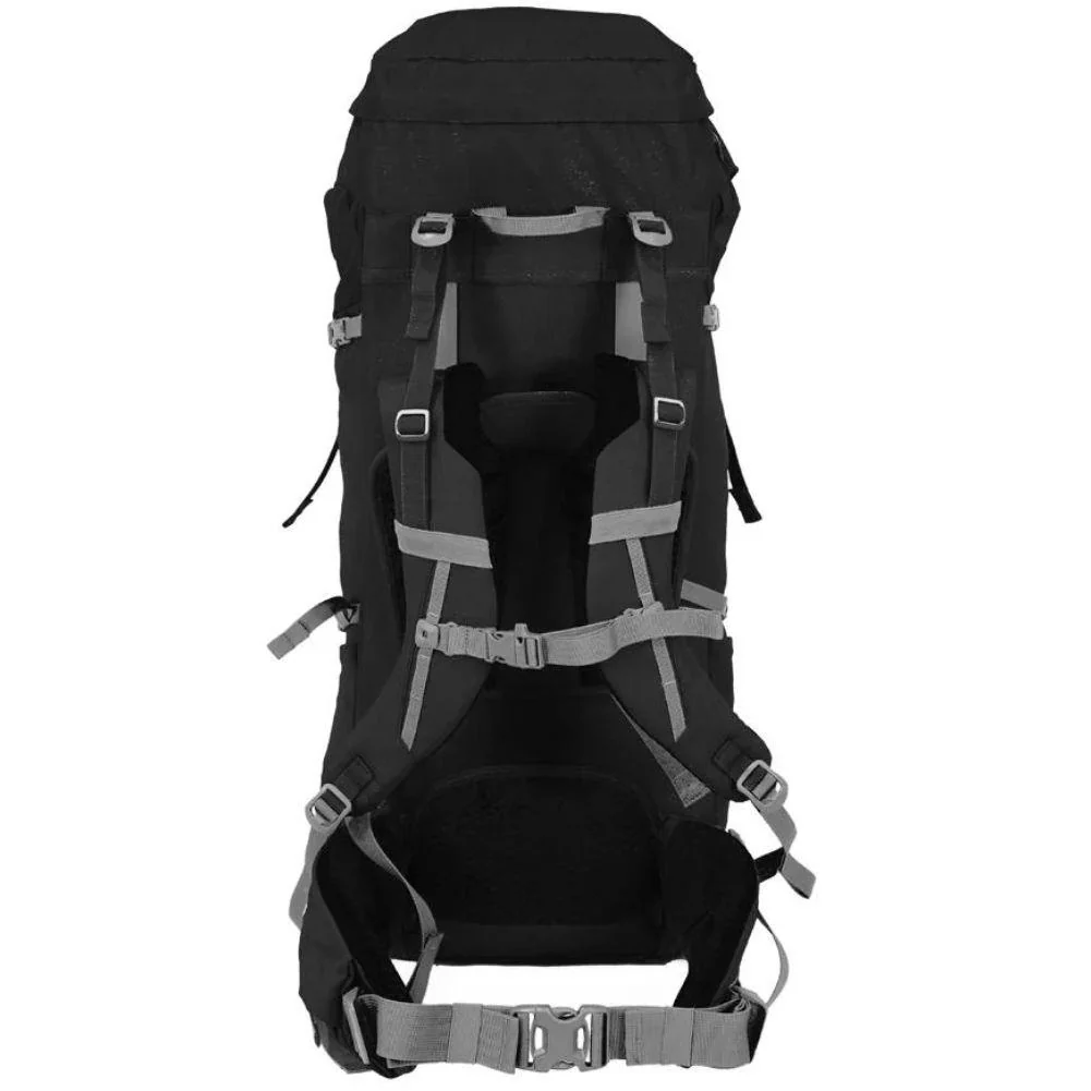 Vango Denali Pro 60:70S Trekking Rucksack - Short Back (Black) - Image 4