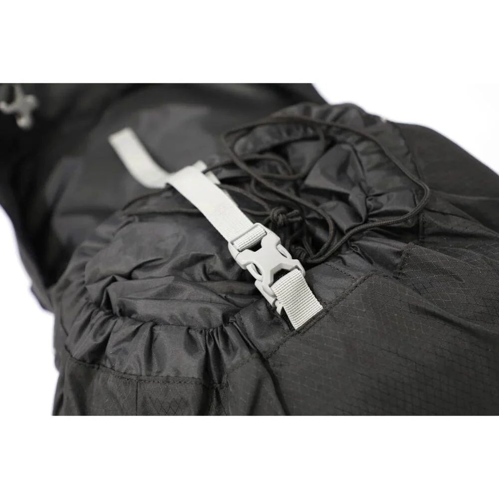 Vango Denali Pro 60:70S Trekking Rucksack - Short Back (Black) - Image 5