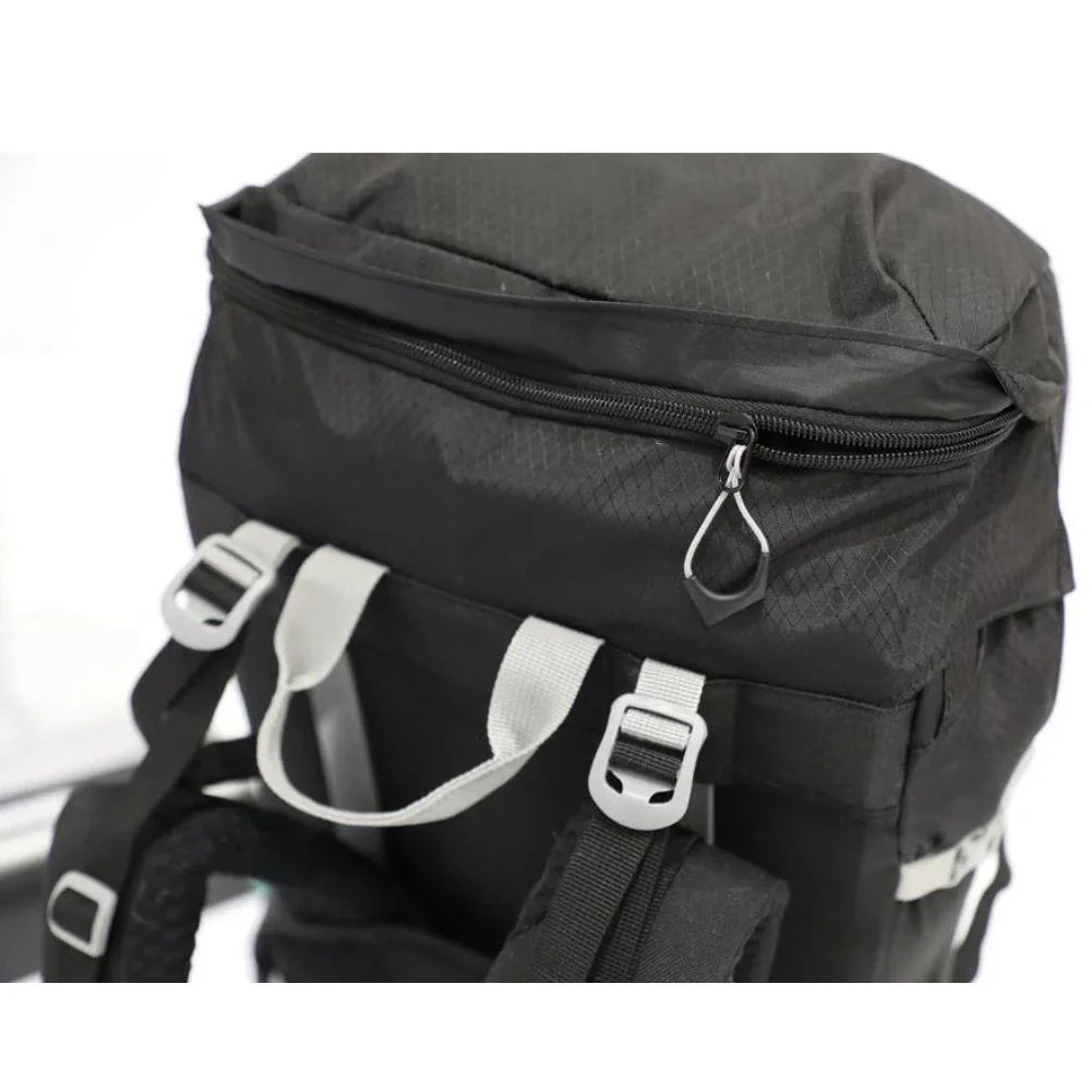Vango Denali Pro 60:70S Trekking Rucksack - Short Back (Black) - Image 6