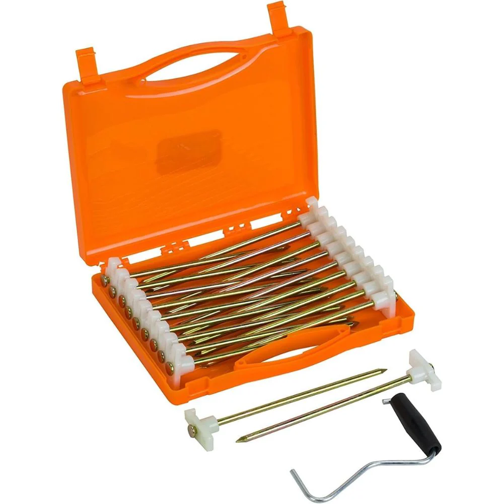 Vango Groundbreaker Glow Peg Set x 20 Peg Case
