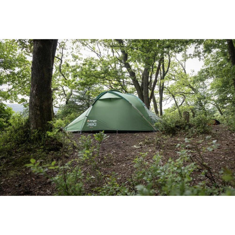 Vango Halo 300 Tent - 3 Man Tent (Forest Green) - Image 13