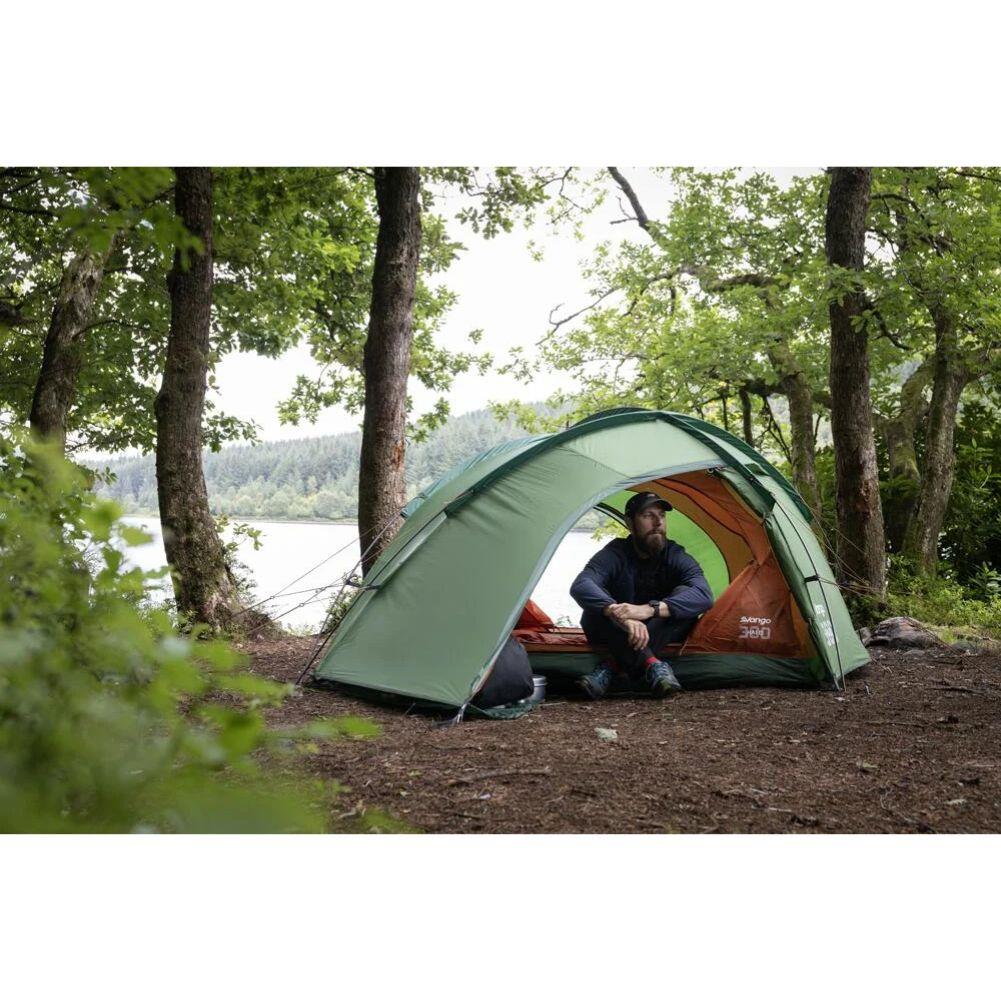 Vango Halo 300 Tent - 3 Man Tent (Forest Green) - Image 14